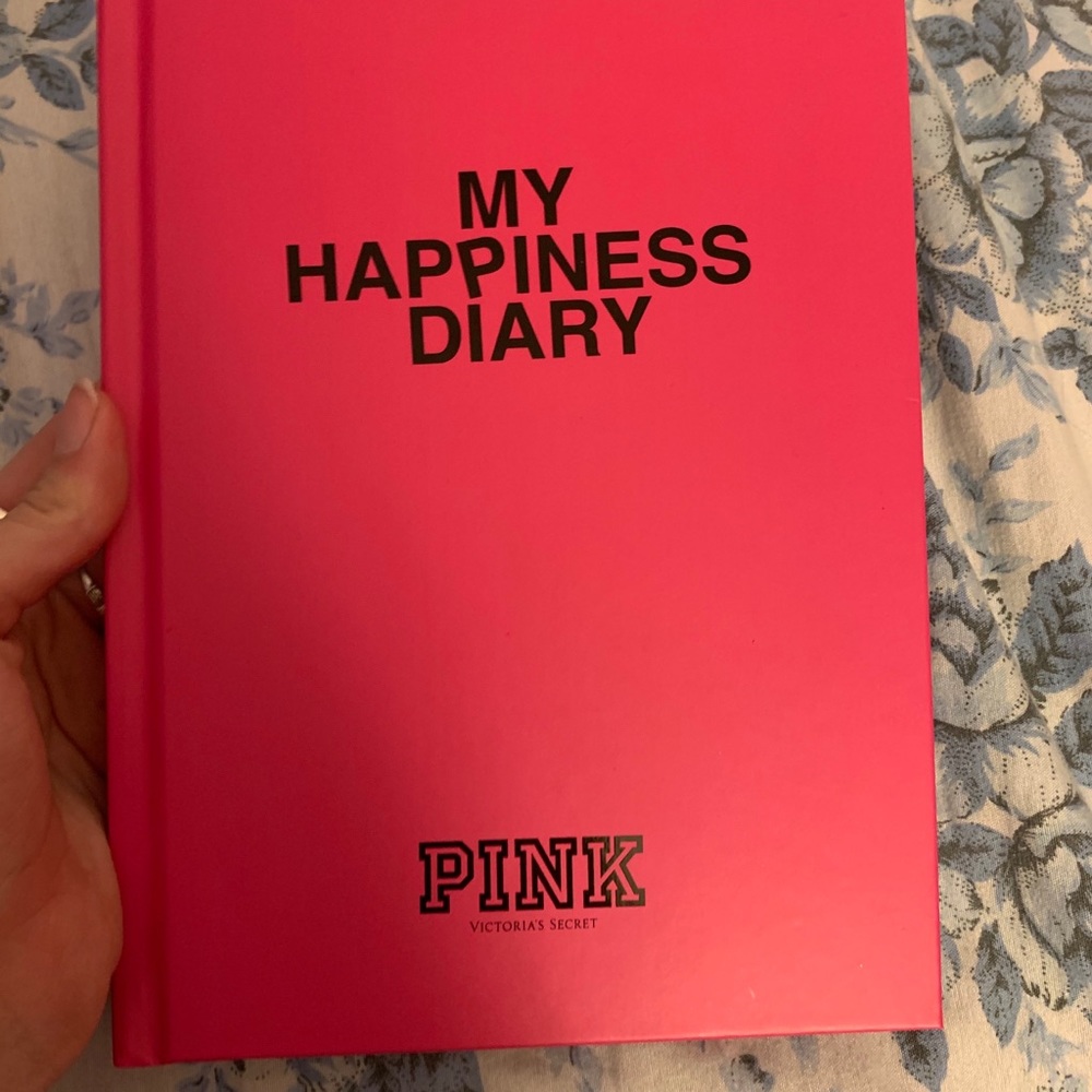 Victoria’s Secret pink planner journal